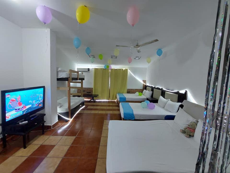 Hotel Blue Пуэрто-Вальярта Экстерьер фото